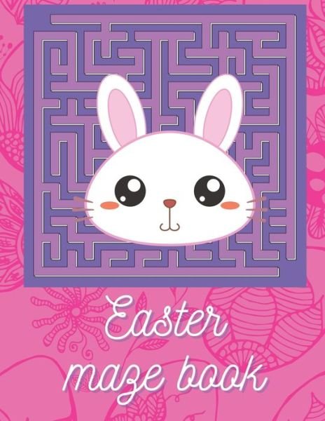 Cover for Maze Kid · Easter maze book (Paperback Book) (2021)