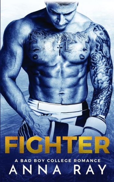 Cover for Anna Ray · Fighter (Paperback Book) (2021)