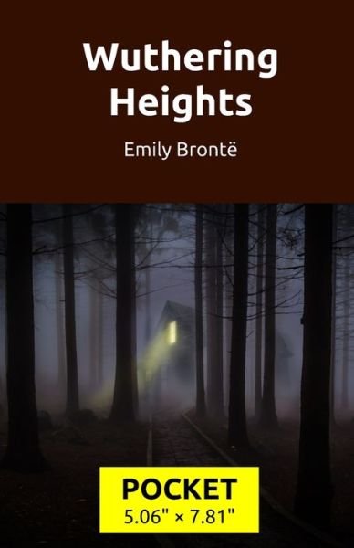 Cover for Emily Bronte · Wuthering Heights (Paperback Book) [Pocket, Large type / large print edition] (2021)