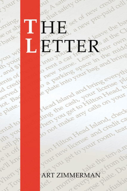 Cover for Art Zimmerman · The Letter (Paperback Book) (2024)