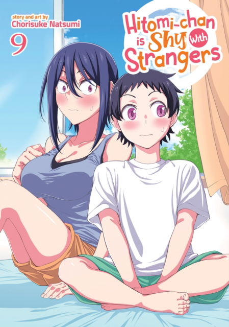 Cover for Chorisuke Natsumi · Hitomi-chan is Shy With Strangers Vol. 9 - Hitomi-chan is Shy With Strangers (Taschenbuch) (2024)