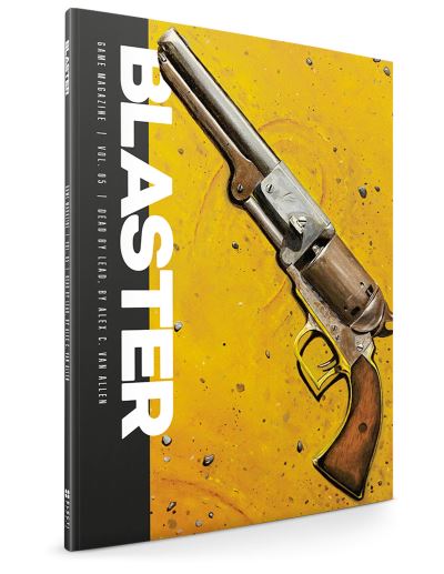 Cover for Alex  C. Van Allen · Blaster Vol.5 - Dead by Lead (Core Miniature Game Rules) - BLASTER SC (Paperback Book) (2024)