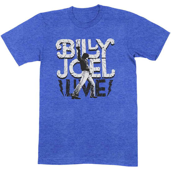 Cover for Billy Joel · Billy Joel Unisex T-Shirt: Glass Houses Live (T-shirt)