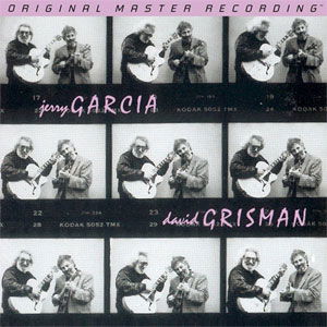 Cover for Jerry Garcia &amp; David Grisman · Garcia / Grisman (LP) (2014)