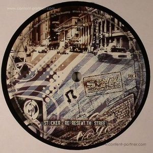 Cover for Stocker · Represent the Street (12&quot;) (2011)