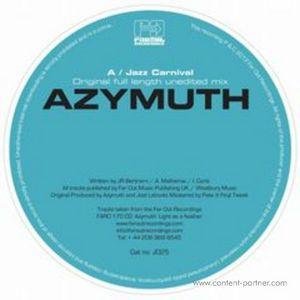 Cover for Azymuth · Jazz Carnival (Yambee Remix) (12&quot;) (2012)