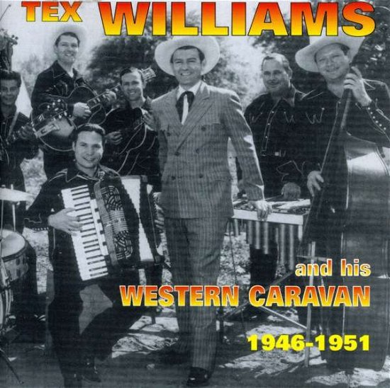 Cover for Tex Williams · And His Western Swing... (CD) (2008)