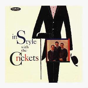 Cover for Crickets  · In Style With The Crickets (CD)