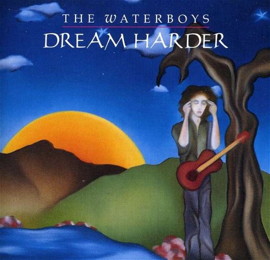 Cover for The Waterboys · Waterboys - Dream Harder (CD) (1990)