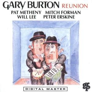 Reunion - Gary Burton - Musiikki - GRP Records - 0011105959827 - keskiviikko 20. joulukuuta 1989