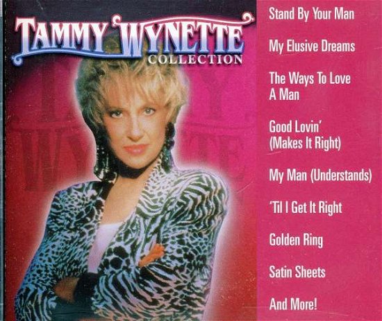Cover for Tammy Wynette · Tammy Wynette Collection: Thirty-Six All-Time Greatest Hits (CD)