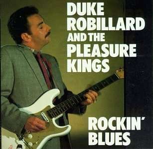 Cover for Duke Robillard · Rockin' Blues (CD) (1988)