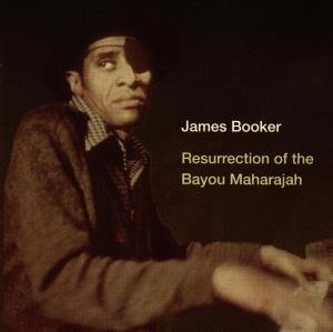 Cover for James Booker · Resurrection Of The Bayou (CD) (1990)
