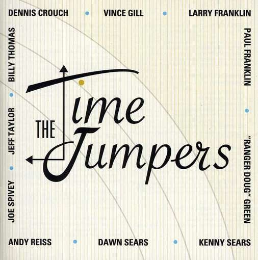 Cover for The Time Jumpers (CD) (2012)