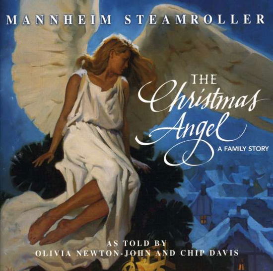 The Christmas Angel CD - Mannheim Steamroller - Musik - CHRISTMAS - 0012805199827 - 29 augusti 2016