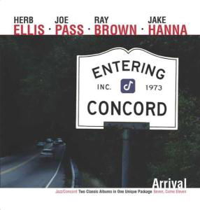 Ellis / Pass / Brown / Hanna-arrivel - Ellis / Pass / Brown / Hanna - Musiikki - JAZZ - 0013431216827 - tiistai 28. tammikuuta 2003