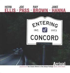 Ellis / Pass / Brown / Hanna-arrivel - Ellis / Pass / Brown / Hanna - Musik - JAZZ - 0013431216827 - 28. Januar 2003