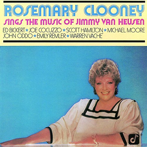 Cover for Rosemary Clooney · Sings The Music Of Jimmy (CD) (1989)