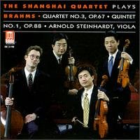 Quartet No.3 Op.67 - Johannes Brahms - Musik - DELOS - 0013491319827 - 11. maj 1998