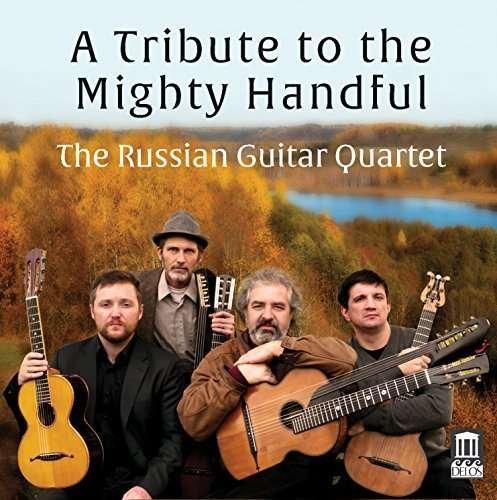 Cover for Russian Guitar Quartet · A Tribute to the Mighty (CD) (2016)
