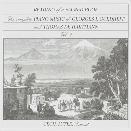 Cover for Cecil Lytle · Sacred Book (CD) (1990)