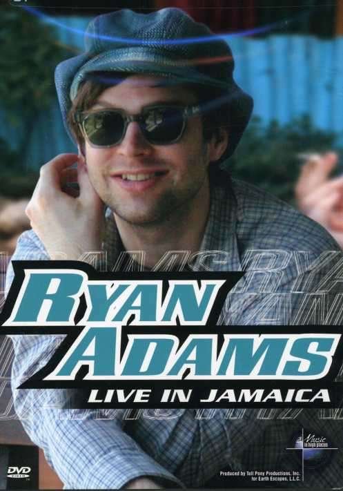 Cover for Ryan Adams · Live in Jamaica (DVD) [Widescreen edition] (2004)