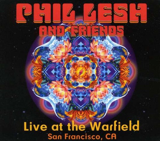 Cover for Phil Lesh · Live At The Warfield (CD) (2011)