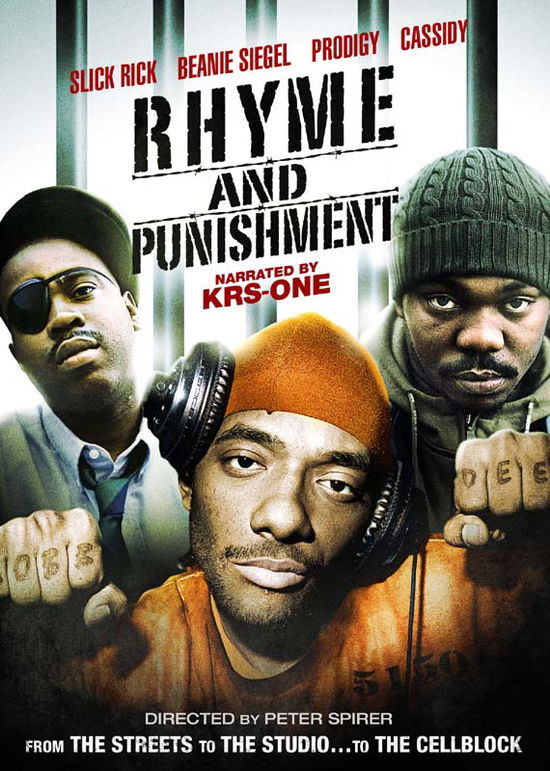 Cover for Rhyme &amp; Punishment (DVD) (2011)