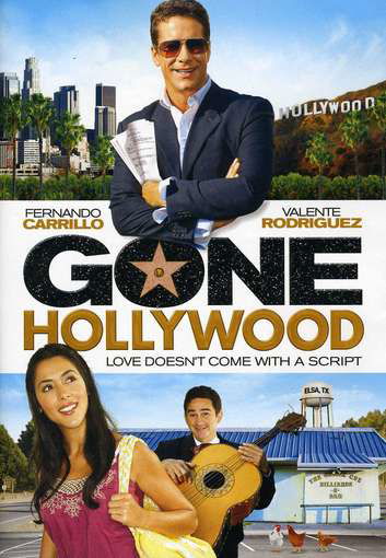 Cover for Gone Hollywood (DVD) (2012)