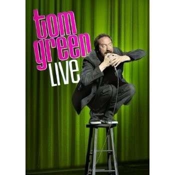 Cover for Tom Green · Live (DVD) (2013)