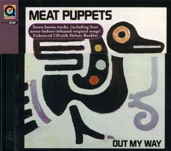 Out My Way - Meat Puppets - Musik - RYKODISC - 0014431046827 - 1. oktober 1987