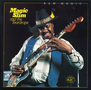 Cover for Magic Slim &amp; Teardrops · Raw Magic (CD) (1982)