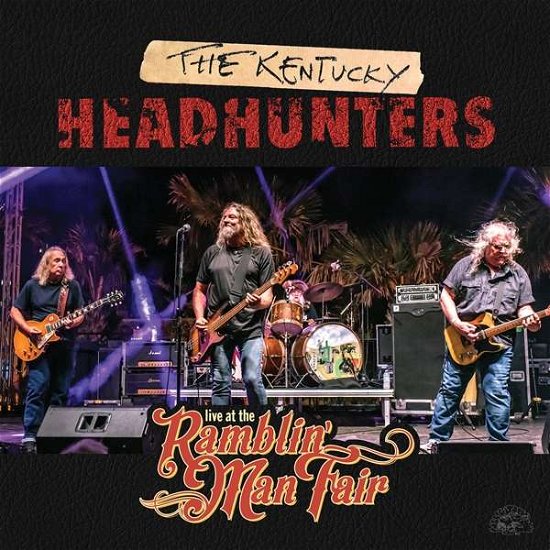 Cover for Kentucky Headhunters · Live At The Ramblin' Man Fair (CD) (2019)