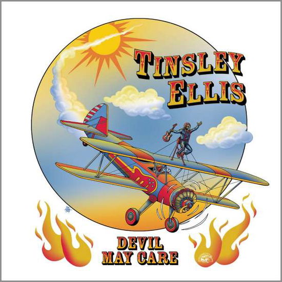 Tinsley Ellis · Devil May Care (CD) (2022)