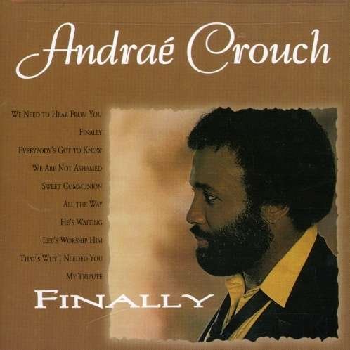Cover for Andrea Crouch · Finally (CD) (1990)