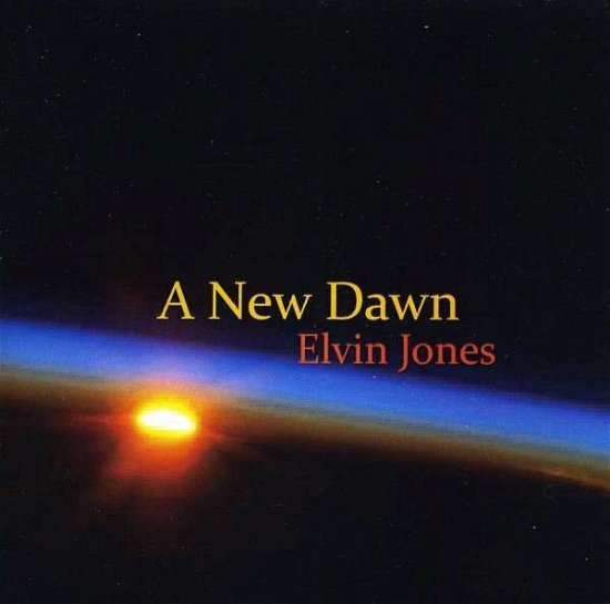 Cover for Elvin Jones · New Dawn (CD) (2013)