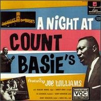 Night at Count Basie's - Joe Williams - Music - VANGUARD - 0015707850827 - March 25, 1994