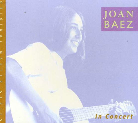 Cover for Joan Baez · In Concert 1 (CD) [Reissue edition] (2002)