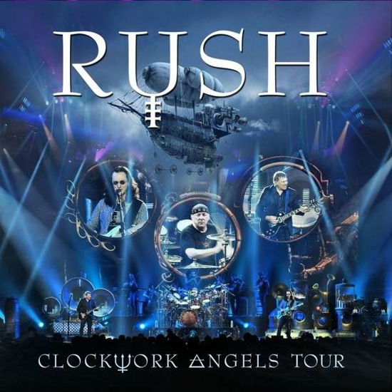 Clockwork Angels Tour (3cds) - Rush - Musiikki - WEA - 0016861759827 - tiistai 3. joulukuuta 2013