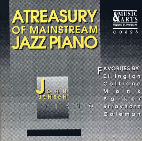 Treasury of Mainstream Jazz Piano - John Jensen - Music - MA - 0017685062827 - March 27, 2001
