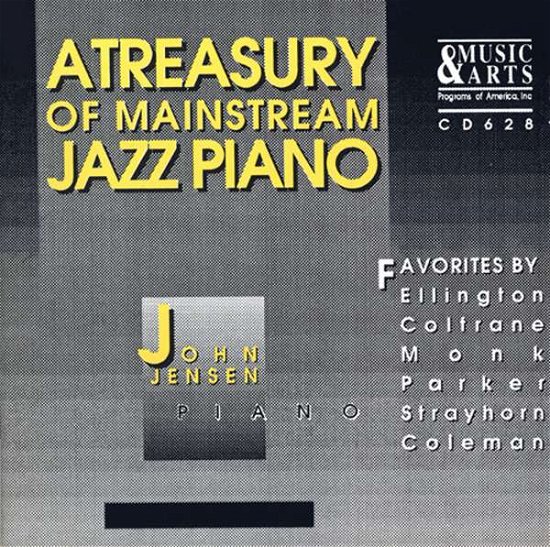 Cover for John Jensen · Treasury of Mainstream Jazz Piano (CD) (2001)