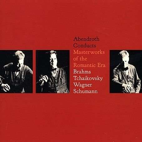 Cover for Richard Wagner  · Herman Abendroth Conducts Wagner (CD)