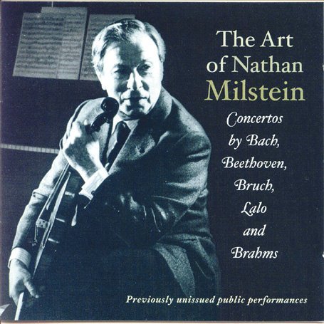 Cover for Nathan Milstein · Art of Nathan Milstein (CD) (2005)