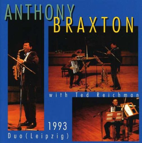 Braxton at the Leipzig Gewandhaus - Anthony Braxton - Musiikki - MA - 0017685484827 - tiistai 24. lokakuuta 2006