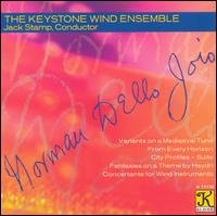 Variants on a Mediaeval Tune / from Every Horizon - Dello Joio / Stamp / Keystone Wind Ensemble - Musik - KLV - 0019688113827 - 9. Dezember 2003