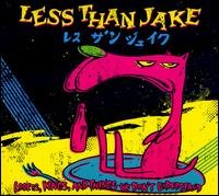 Cover for Less Than Jake · Losers, Kings and Things We Don't Un Derstand (CD) (2008)