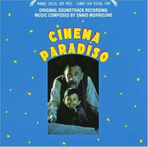 Cover for Original Broadway Cast · Cinema Paradis (CD) (1990)