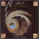 Cover for Robert Rich · Gaudi (CD) (1991)