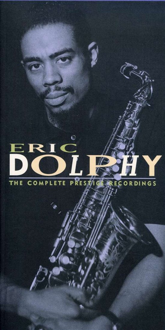 Cover for Eric Dolphy · Comp Prestige Recordings (CD) (1996)