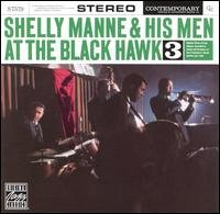Cover for Manne, Shelly &amp; His Men · At The Blackhawk Vol.3 (CD) (1991)